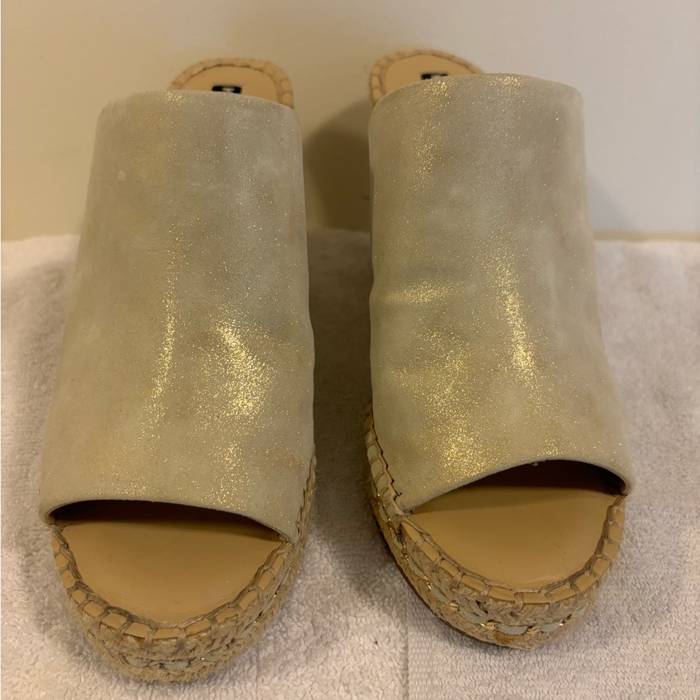 Karl Lagerfeld wedge size 10